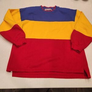 Vintage Pacer 3 tone sweatshirt. Size L